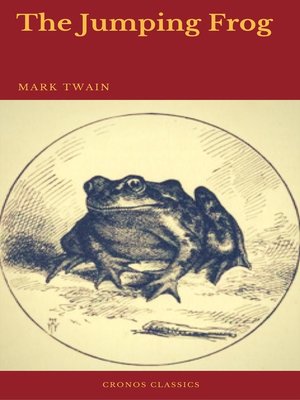 cover image of The Jumping Frog (Cronos Classics)